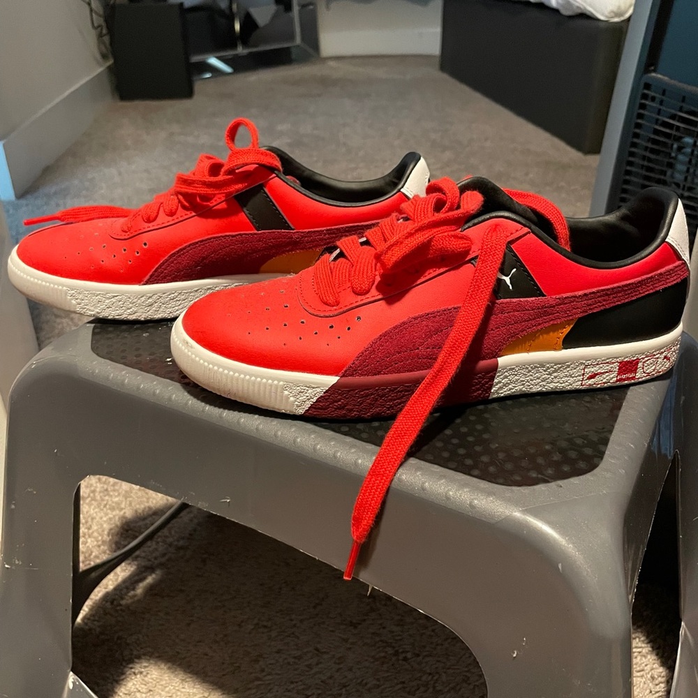 puma tennis shoes